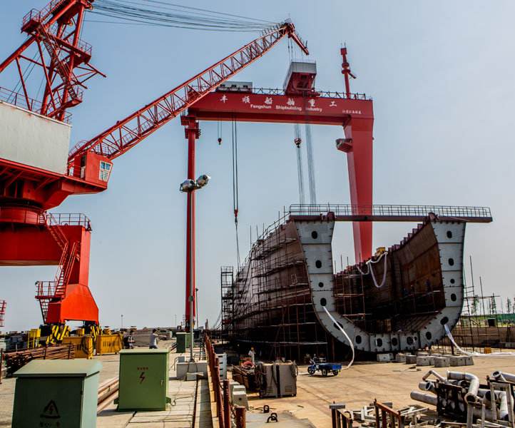 船舶重工行業(yè)