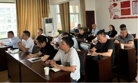 三品軟件與沙洋縣